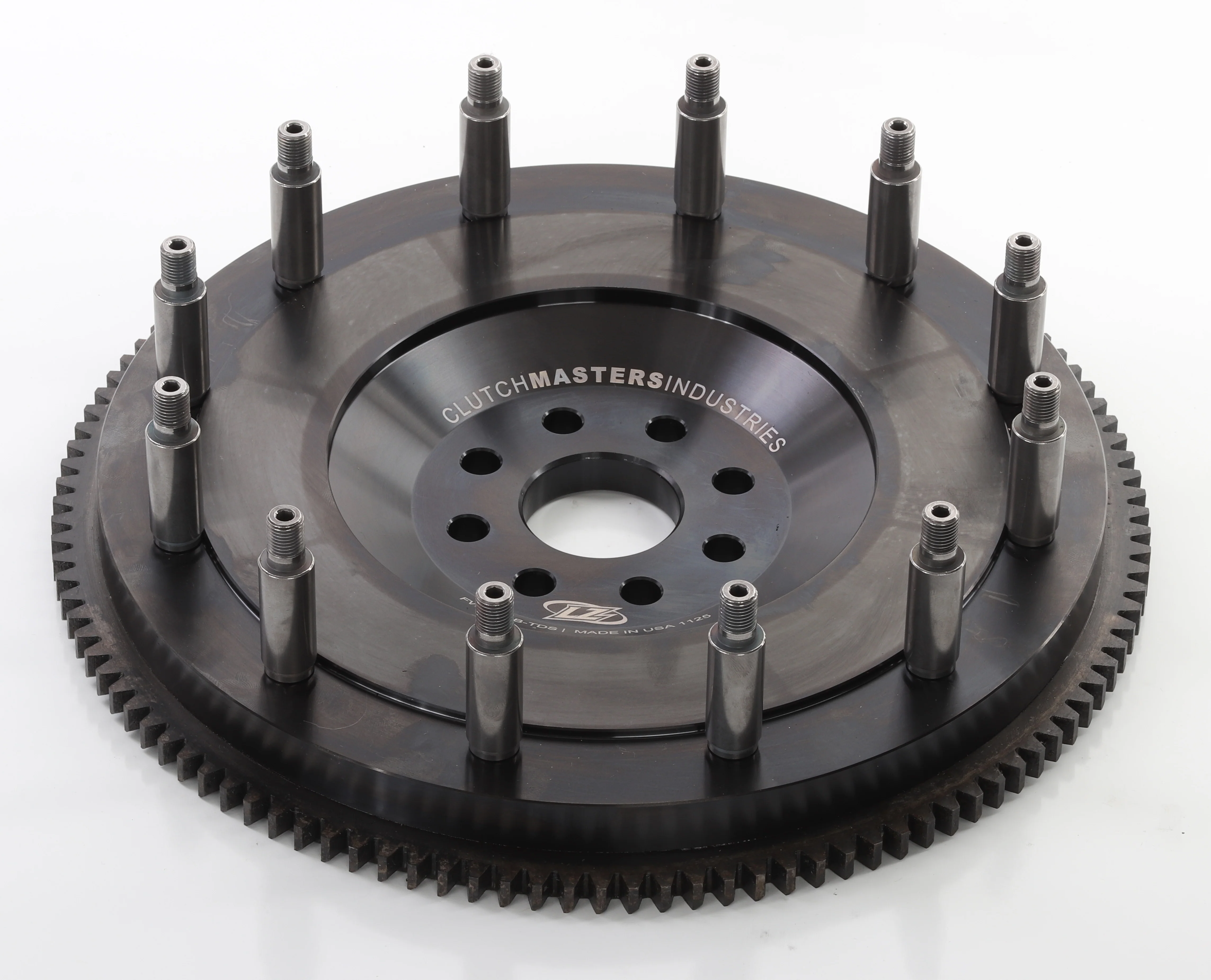 Clutchmasters LZ Spec Clutch Triple Disc Kit for LS1 Engines 6-Bolt Crank | Dog Box & Full Race Applications - Image 11