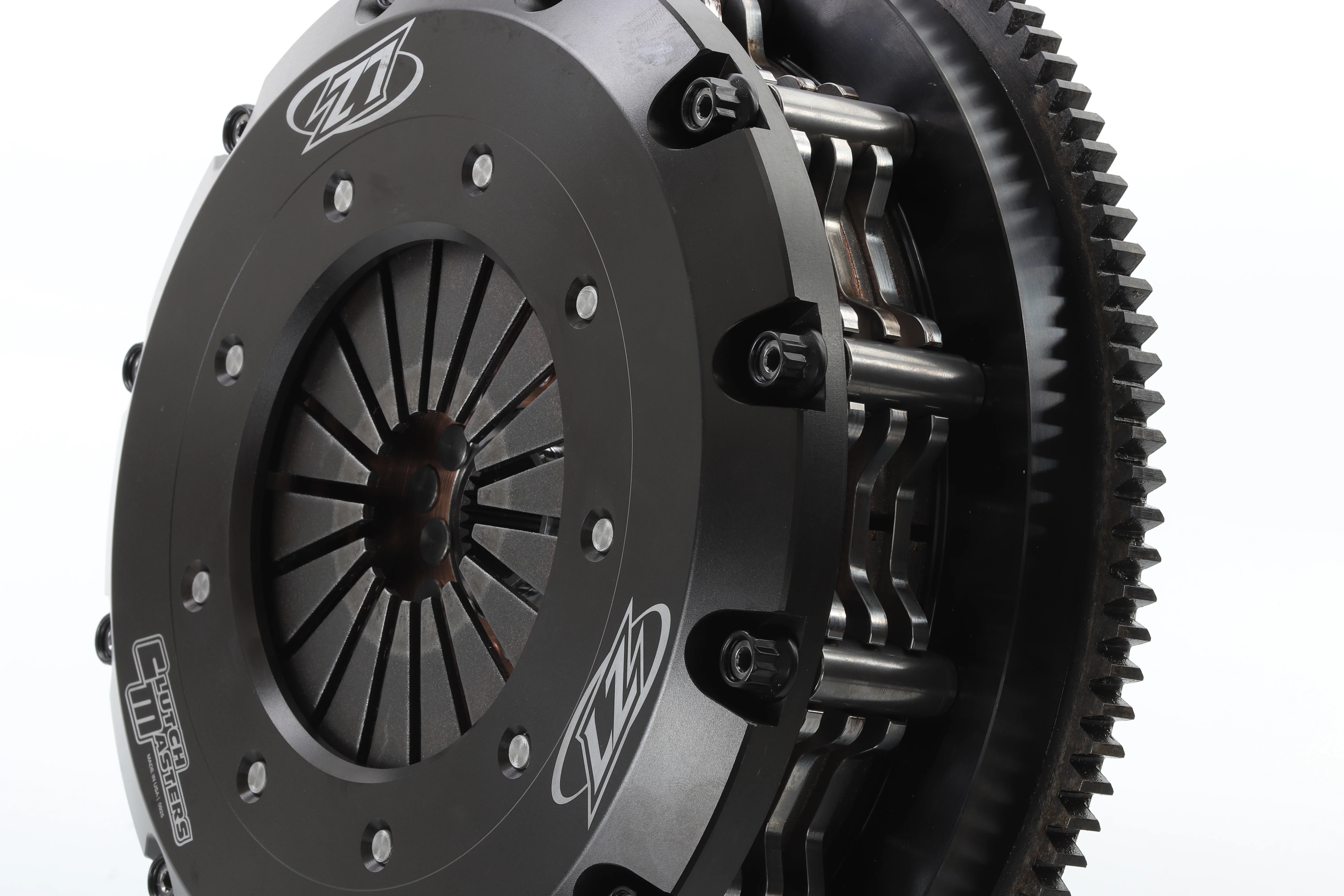 Clutchmasters LZ Spec Clutch Triple Disc Kit for LS1 Engines 6-Bolt Crank | Dog Box & Full Race Applications - Image 5