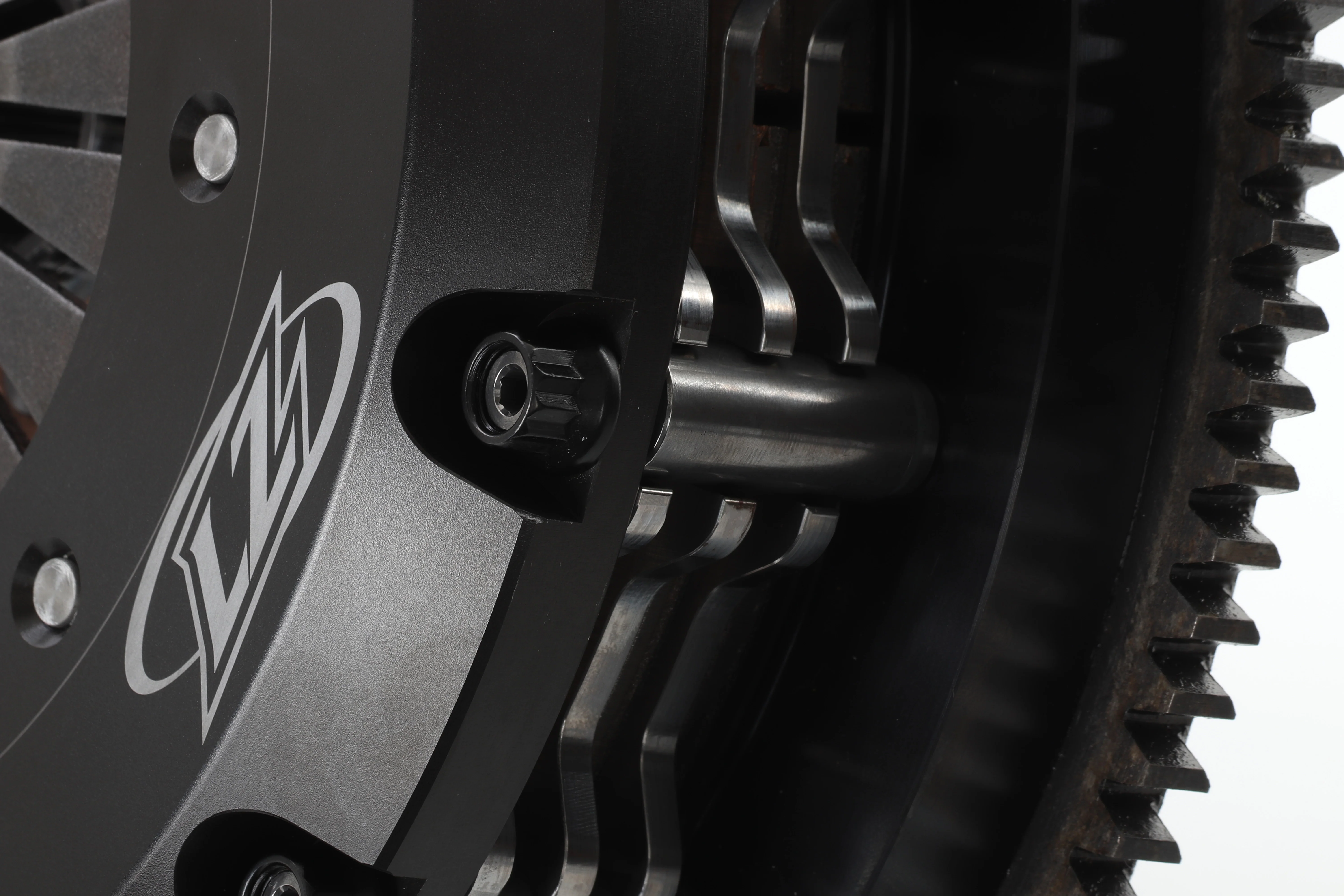 Clutchmasters LZ Spec Clutch Triple Disc Kit for LS1 Engines 6-Bolt Crank | Dog Box & Full Race Applications - Image 6