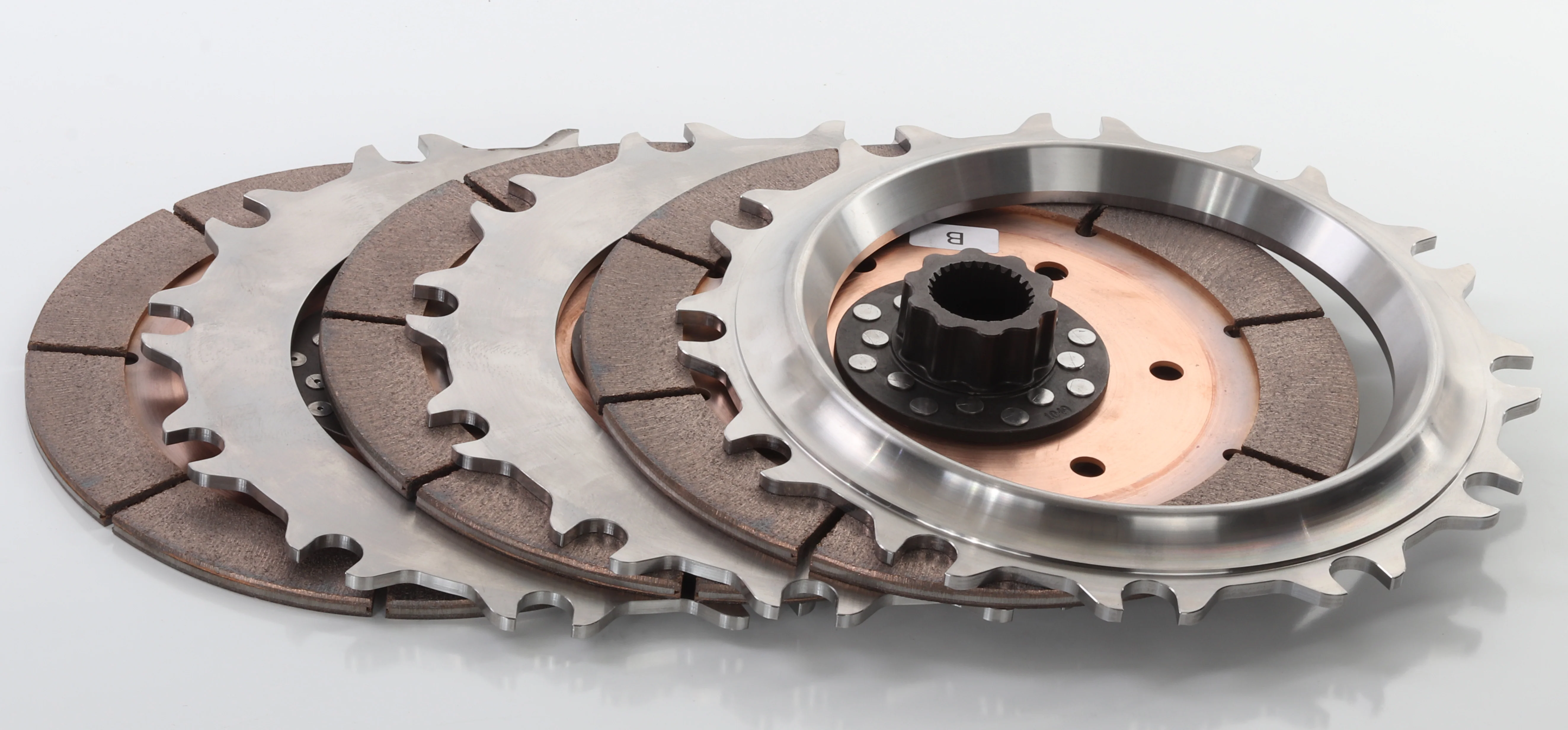 Clutchmasters LZ Spec Clutch Triple Disc Kit for LS1 Engines 6-Bolt Crank | Dog Box & Full Race Applications - Image 7