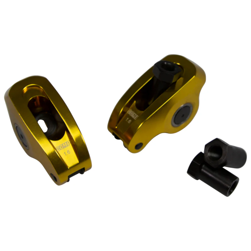 Comp Cams Alum Rocker Arms, Cs 1.6 Arc Narrow S/A - Image 2