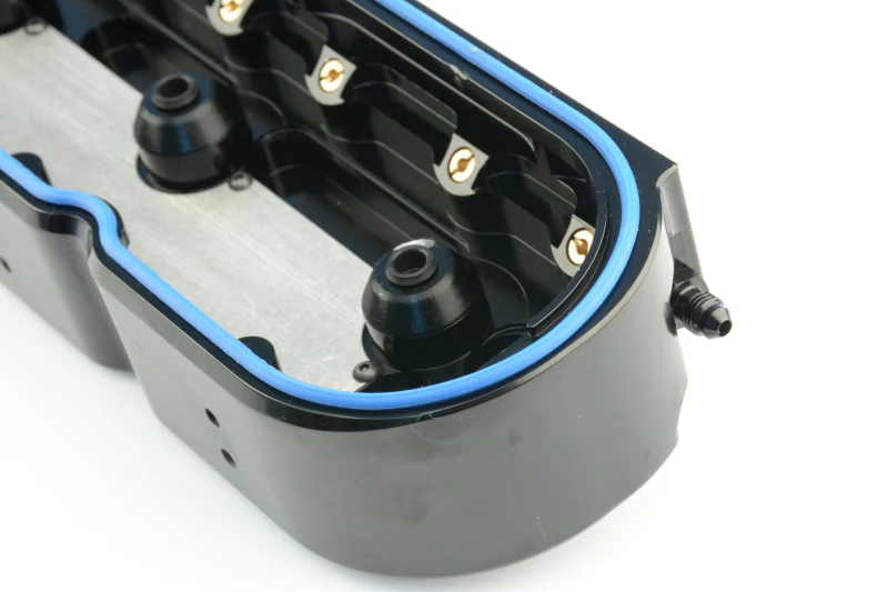 Comp Cams Valve Cover Set, Billet Gm Ls, Race App, No Oil Fill - Image 2
