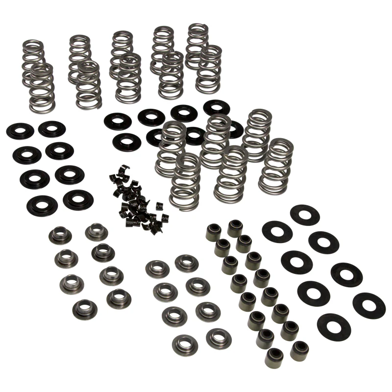 Comp Cams Valve Spring Kit, Conical, .62 5 + Lift, Lt4 Tool Steel Retai Ner - Image 2