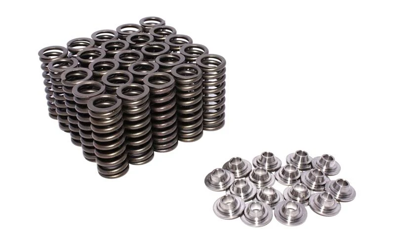 Comp Cams Valve Spring & Ti Retainer Kit , Zex - Image 2
