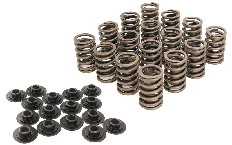 Comp Cams Valve Spring & Ti Retainer Kit , Zex - Image 3