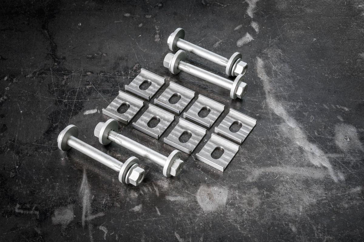 Garagistic - Garagistic Rear Subframe Camber and Toe Correction Brackets - E30, E28, E34, Z3