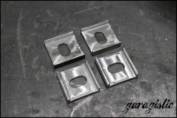 Garagistic - Garagistic Rear Subframe Camber and Toe Correction Brackets - E30, E28, E34, Z3 - Image 4