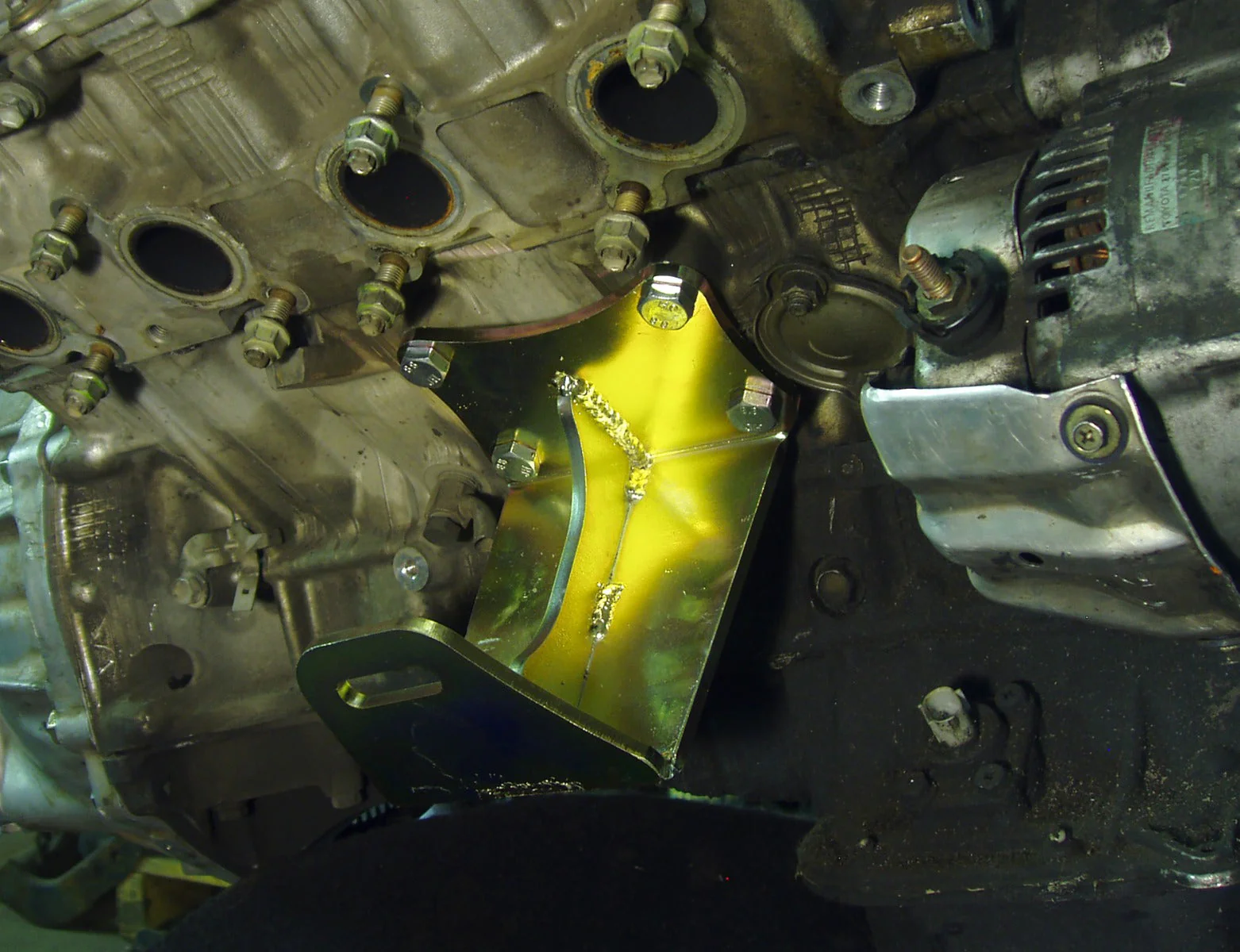 Corolla/Celica to 1UZ Motor Mount Brackets - TE and AE - Image 6