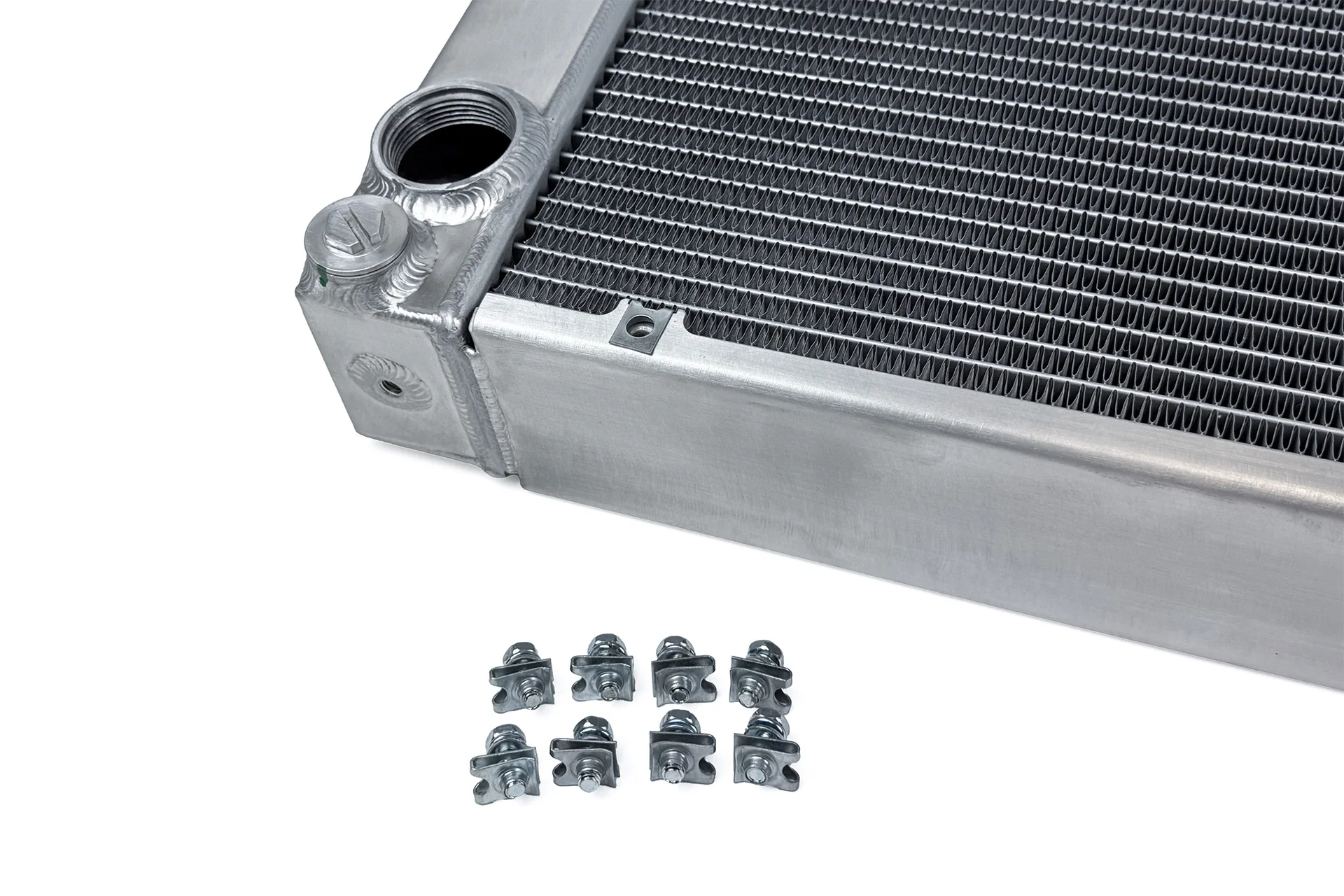 CSF Motorsport Dual-Pass Competition Radiator (Radiator Only) - Image 8