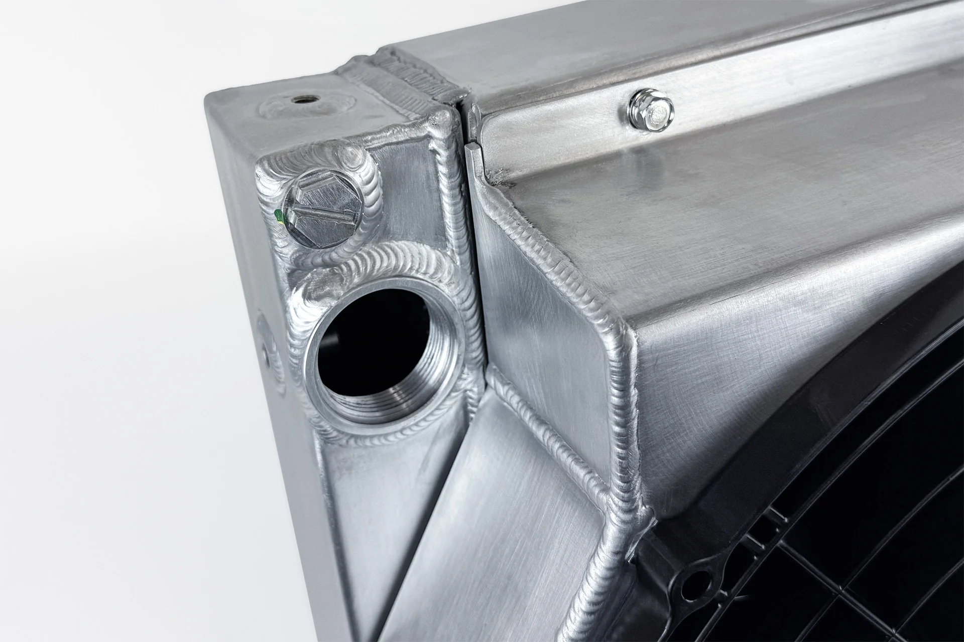CSF Motorsport Radiator with Shroud 14" SPAL brushless fans and harnesses - Image 10