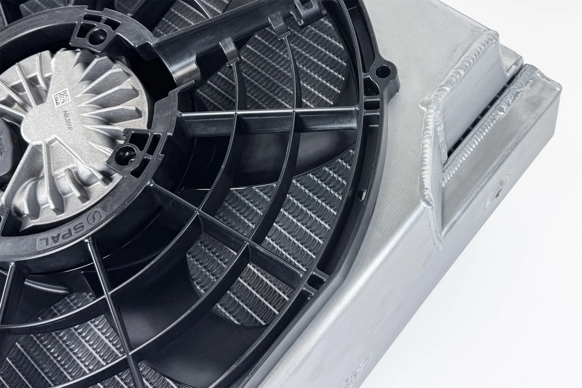 CSF Motorsport Radiator with Shroud 14" SPAL brushless fans and harnesses - Image 12