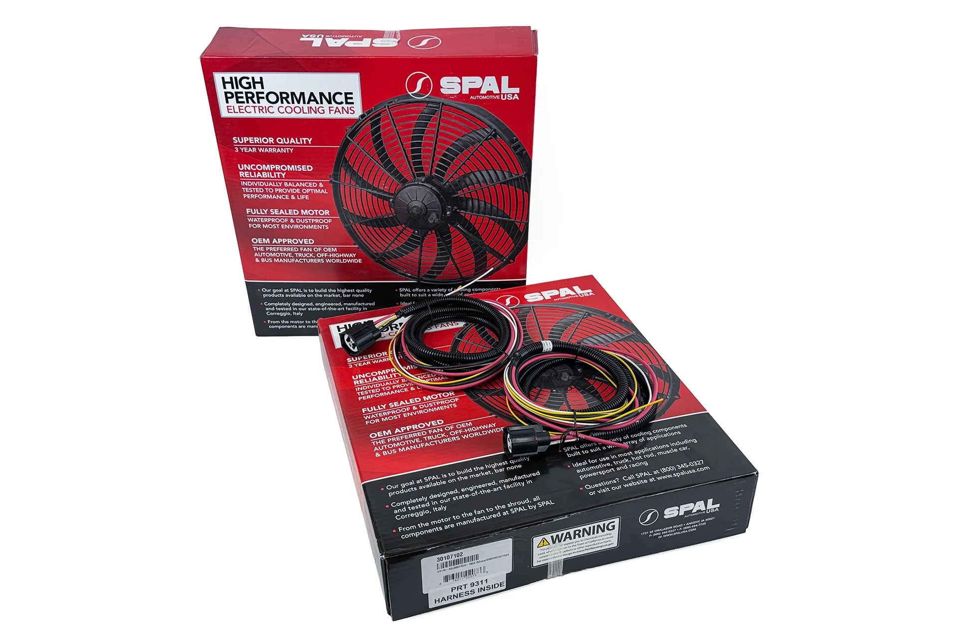 CSF Motorsport Radiator with Shroud 14" SPAL brushless fans and harnesses - Image 14