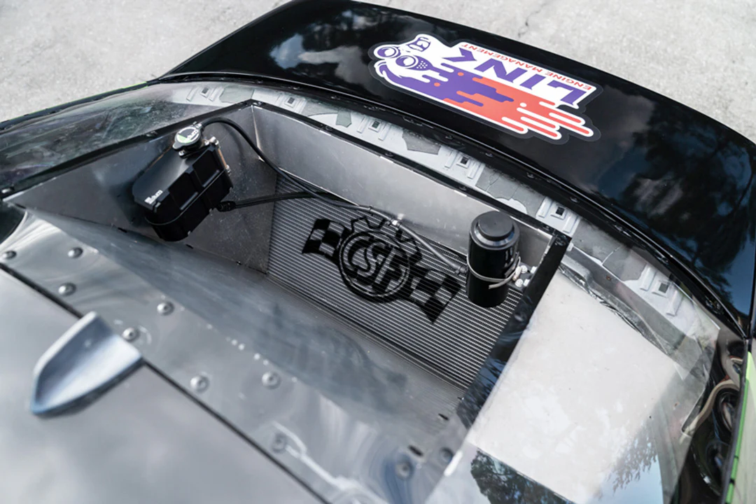 CSF Motorsport Radiator with Shroud 14" SPAL brushless fans and harnesses - Image 18