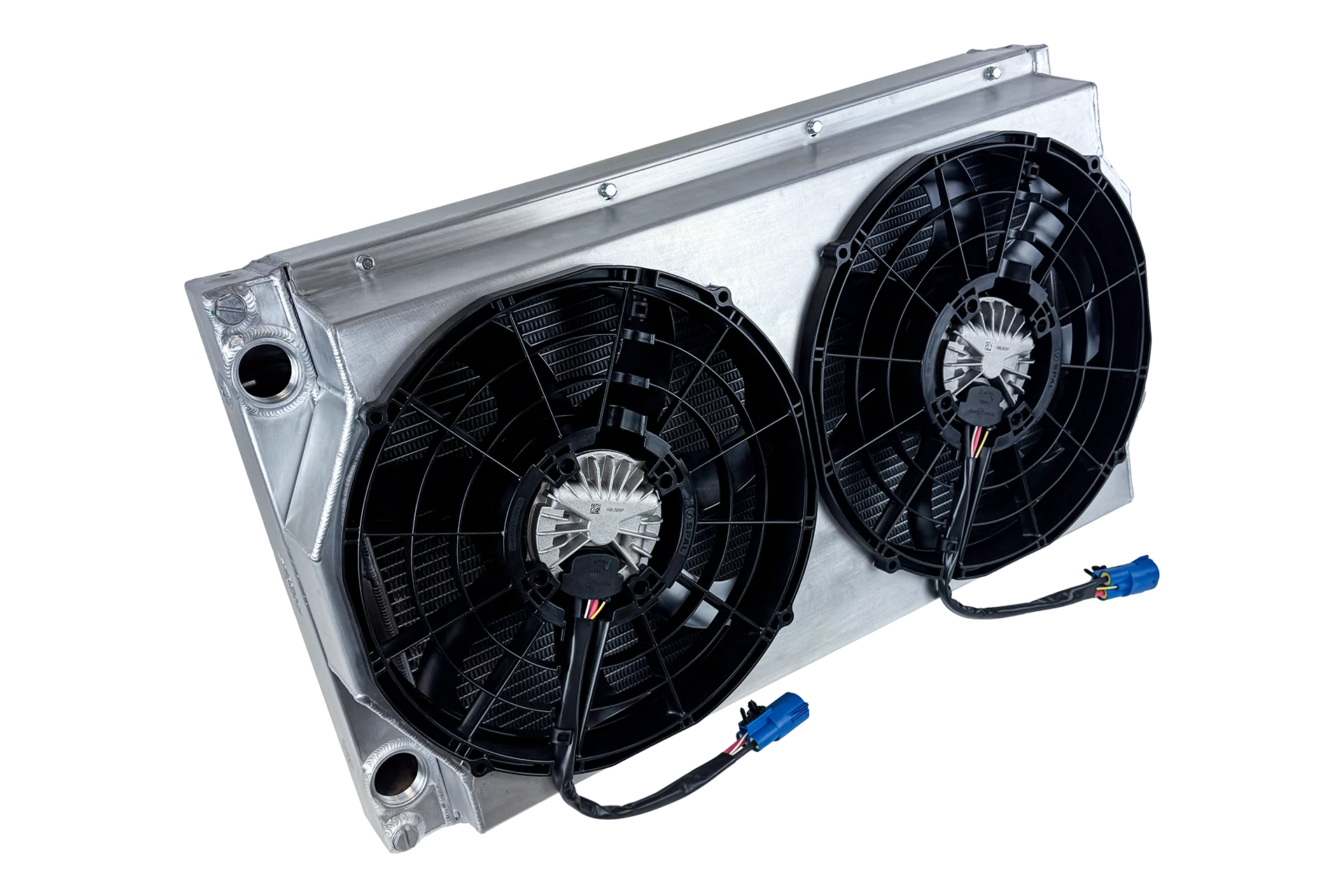 CSF Motorsport Radiator with Shroud 14" SPAL brushless fans and harnesses - Image 4