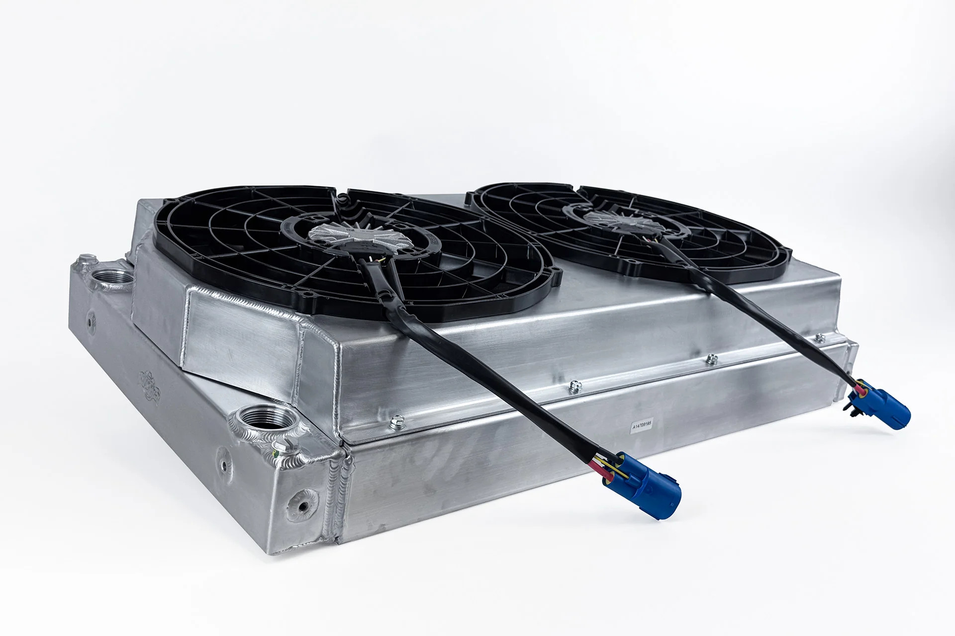 CSF Motorsport Radiator with Shroud 14" SPAL brushless fans and harnesses - Image 7