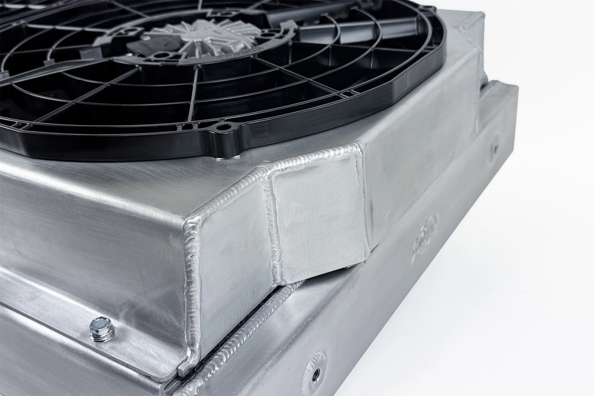 CSF Motorsport Radiator with Shroud 14" SPAL brushless fans and harnesses - Image 8