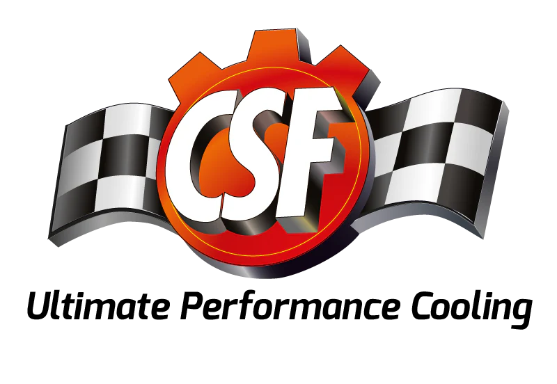CSF Porsche 996 911 / 986 Boxster OEM+ Performance A/C Condenser - Image 6