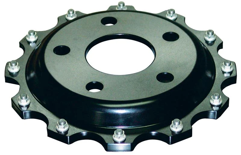 DBA 02-08 Porsche 911 GT2 (w/Iron Rotor) Front 5000 Series Slotted Ring - Image 3