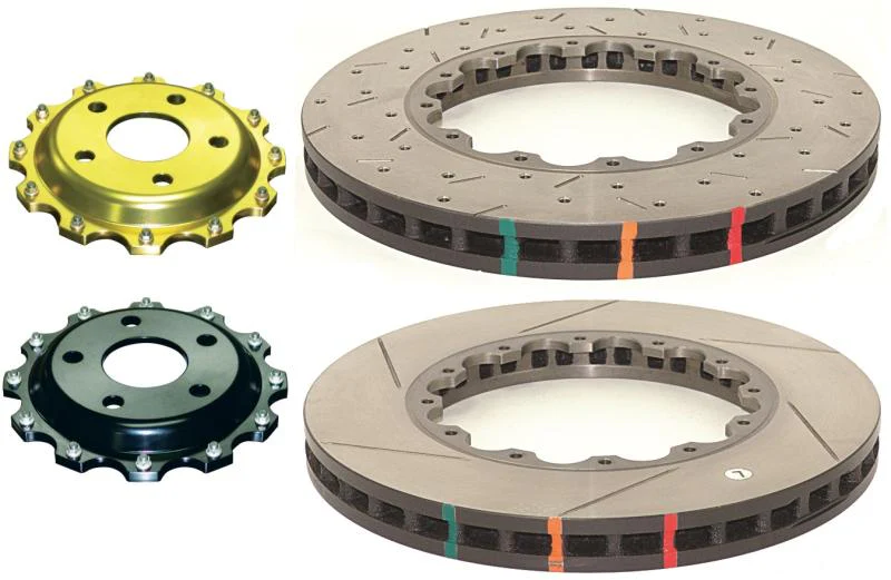 DBA 02-08 Porsche 911 GT2 (w/Iron Rotor) Front 5000 Series Slotted Ring - Image 6