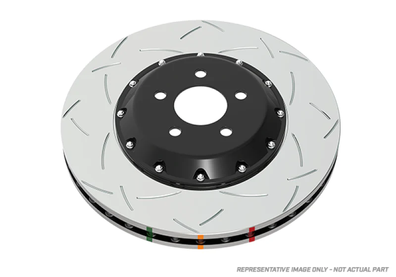 DBA 03-08 Infiniti G35 (w/Brembo Brakes) Front 5000 Series Slotted Rotor w/Gold Hat