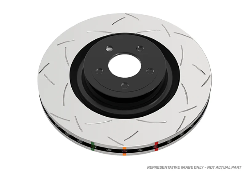 DBA 03-10 Chrysler PT Cruiser Rear Rotor Turbocharged Rear 4000 Series Slotted Rotor