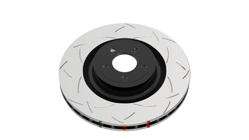 DBA 04-09 Audi S4 Front 4000 Series Slotted Rotor - Image 6