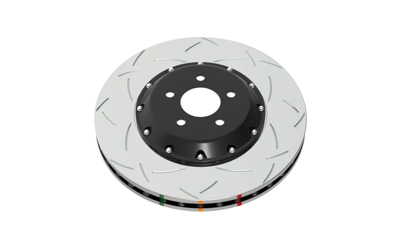 DBA 05-11 Lotus Elise Front 5000 Series Slotted Rotor w/Black Hat - Image 6