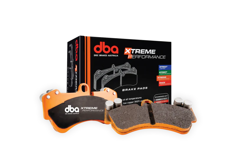 DBA 07-11 Ford Ranger XL PJ Xtreme Performance Front Brake Pads - Image 9