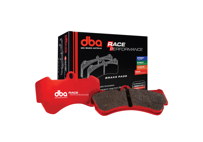 DBA 08-16 Mitsubishi Lancer Evolution Rear RP Performance Brake Pads - Image 4