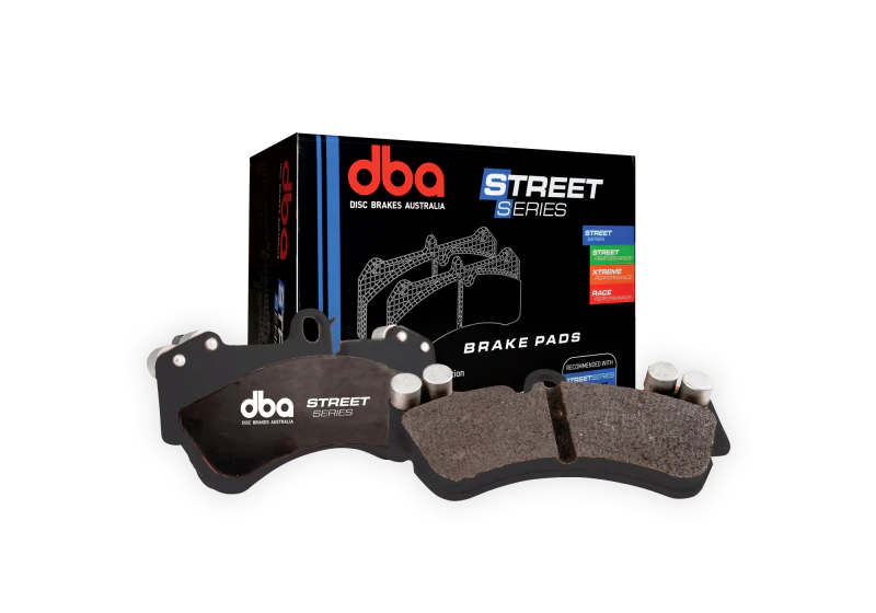 DBA 10-19 Audi A3 FWD Rear Street Series Brake Pads - Image 9