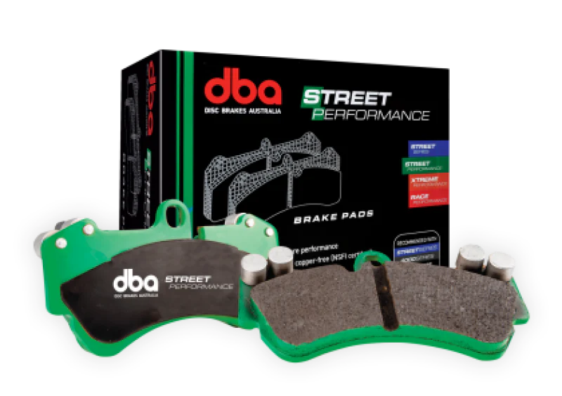 DBA 13-22 Honda Accord EX (292mm Front Rotor) Front SP Performance Brake Pads