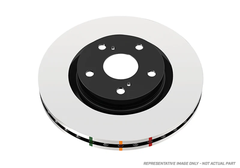 DBA 14-19 Chevrolet Corvette Z51 Front 4000 Series Plain Rotor