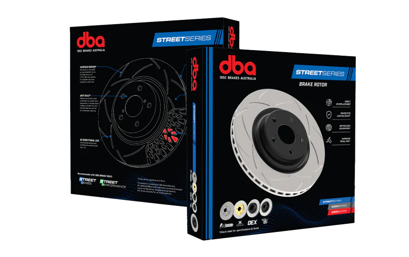 DBA 15-17 Mercedes-Benz CLS400 4Matic AWD Rear Street Series Brake Rotor - Image 5
