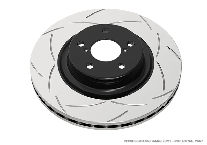 DBA 15-20 Ford Mustang GT (w/o Perf Pkg/352mm Rotor) Front Street Series Slotted Brake Rotor