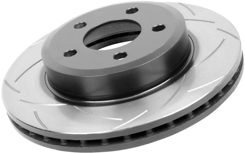 DBA 15-20 Ford Mustang GT (w/Performance Package) Rear Street Series Slotted Brake Rotor - Image 2