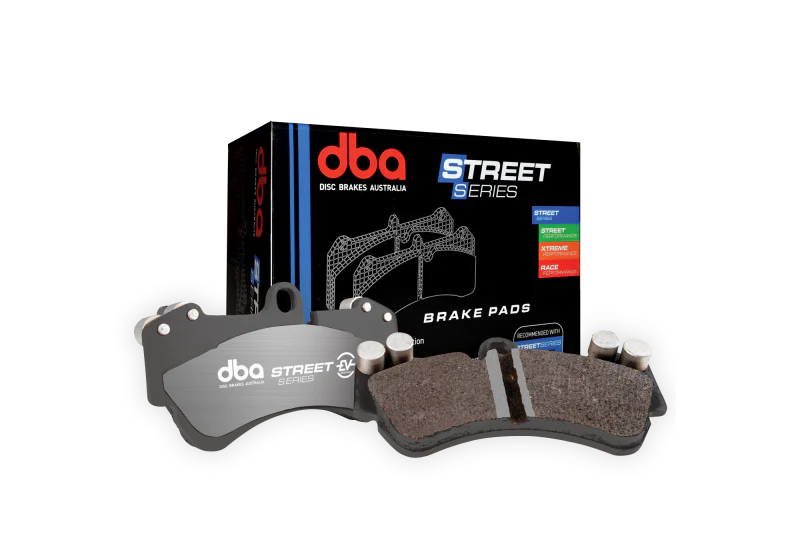 DBA 18-22 Mitsubishi Eclipse Cross (w/EPB) Rear Street Series Brake Pads - Image 7