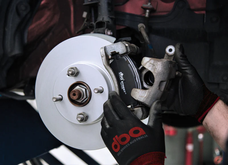 DBA 19-23 Mazda 3 AWD Front En-Shield Rotor - Image 2