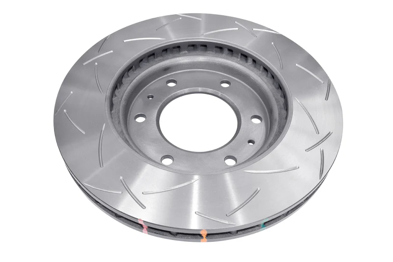 DBA 2015+ Mitsubishi Panjero Sport 4000 Series T3 Front Slotted Rotor - Image 2