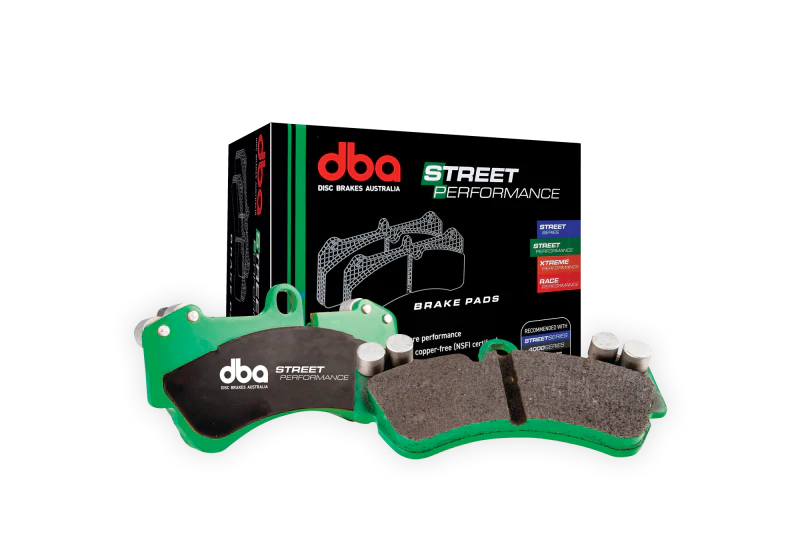 DBA 21-23 Ford F-150 (Excl Max Towing) Front SP Performance Brake Pads - Image 6