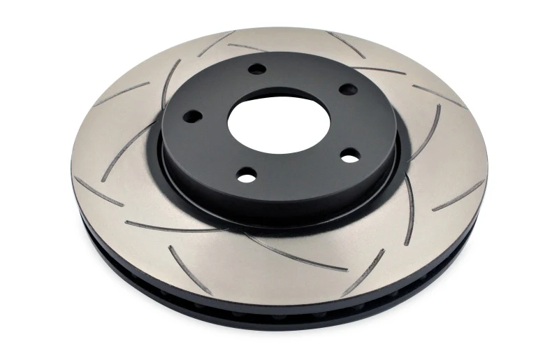 DBA 88-07 Alfa Romeo Spider Front Street Series Slotted Brake Rotor