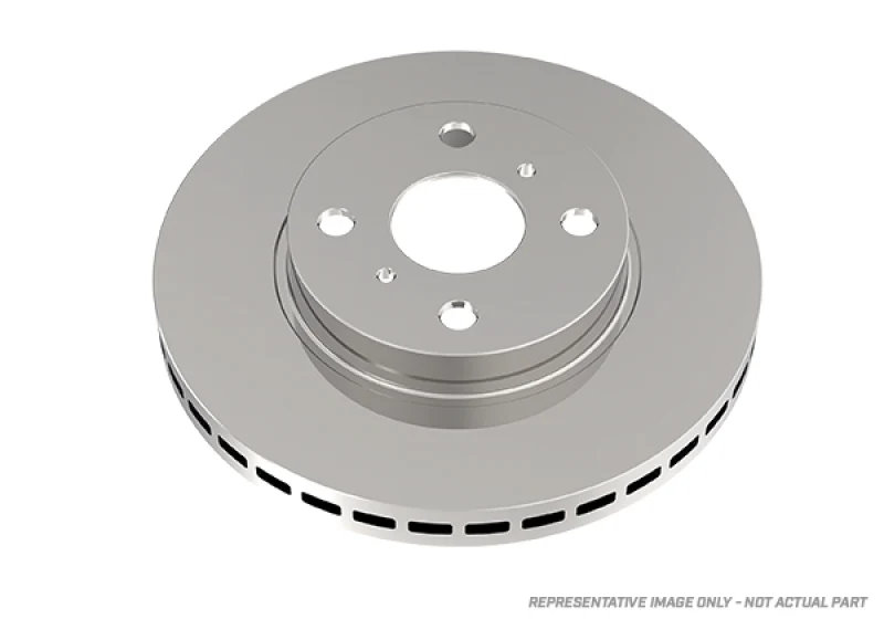 DBA 94-02 Land Rover Range Rover SE 4.0L Front Street Series Plain Brake Rotor