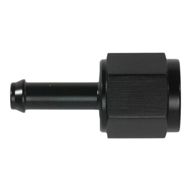 DeatschWerks 6AN Female Flare Swivel To 1/4in Single Hose Barb