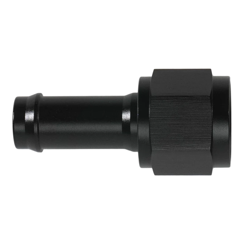 DeatschWerks 8AN Female Flare Swivel To 1/2in Single Hose Barb