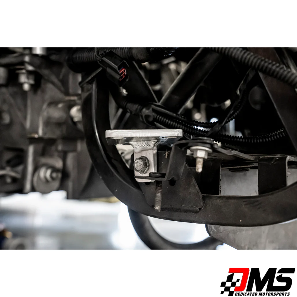 Dedicated Motorsports - 09-13 Corvette ZR1 EMP Pump Bracket - Image 4