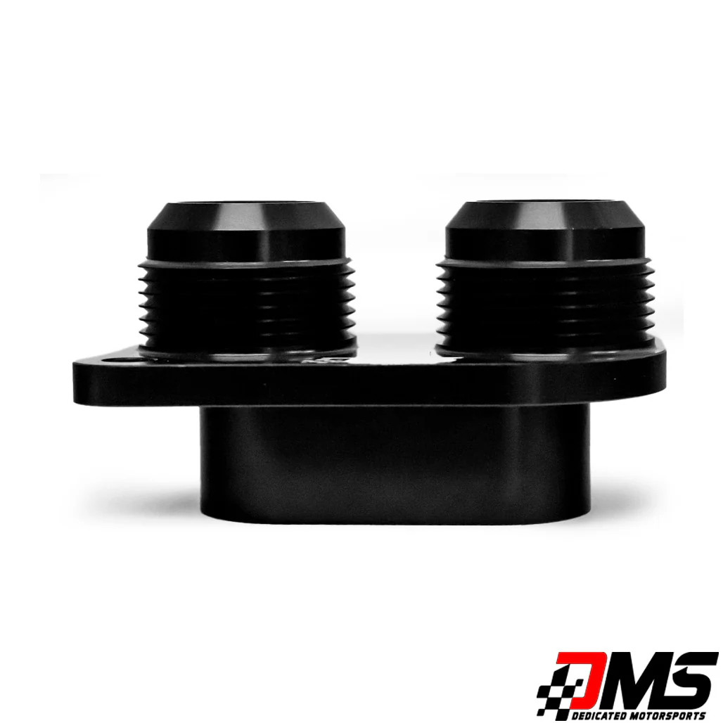 Dedicated Motorsports - 09-15 CTS-V 16an Coolant Manifold - Image 2