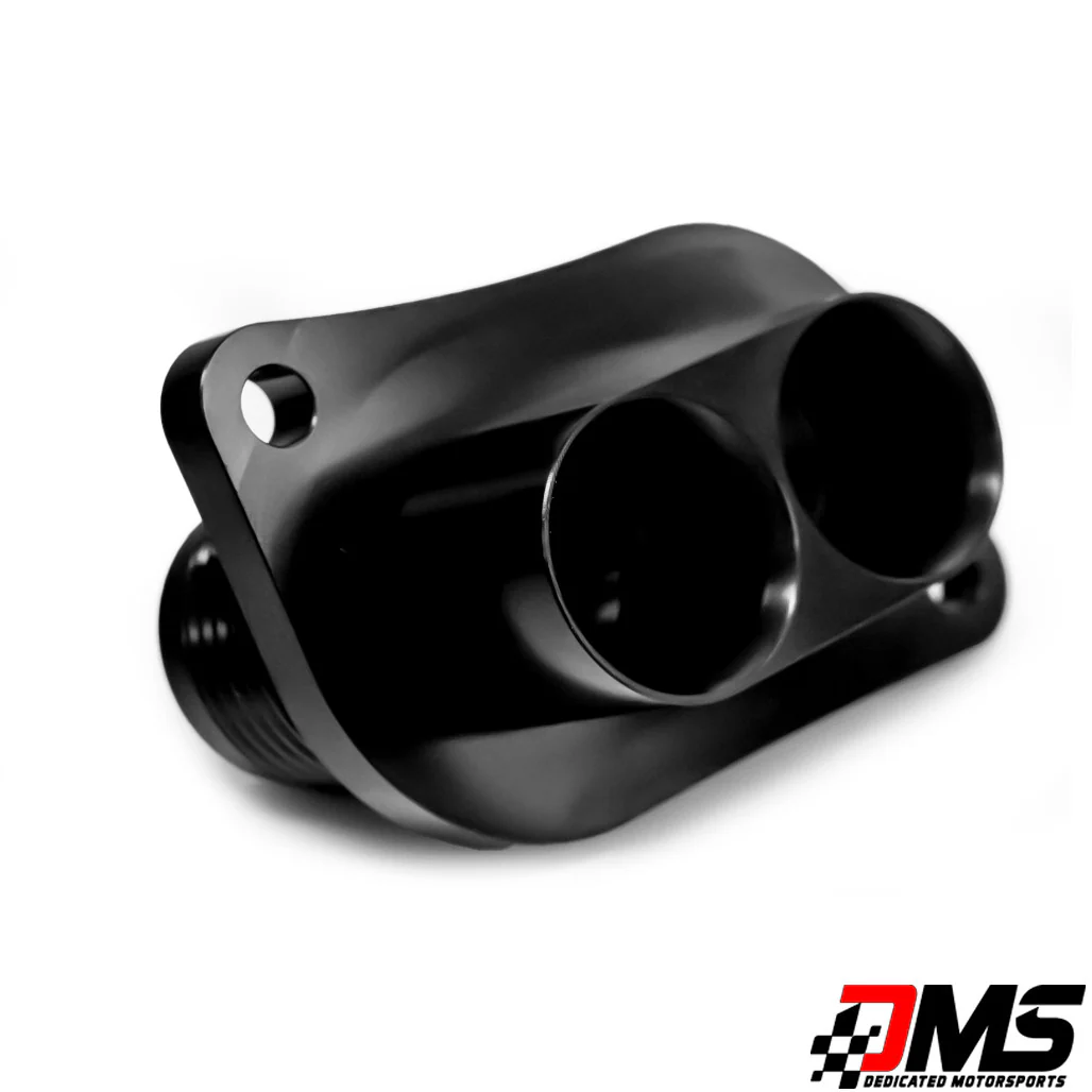 Dedicated Motorsports - 09-15 CTS-V 16an Coolant Manifold - Image 3