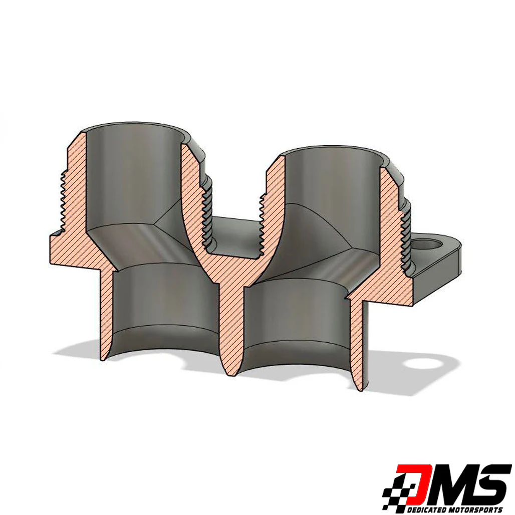 Dedicated Motorsports - 09-15 CTS-V 16an Coolant Manifold - Image 4