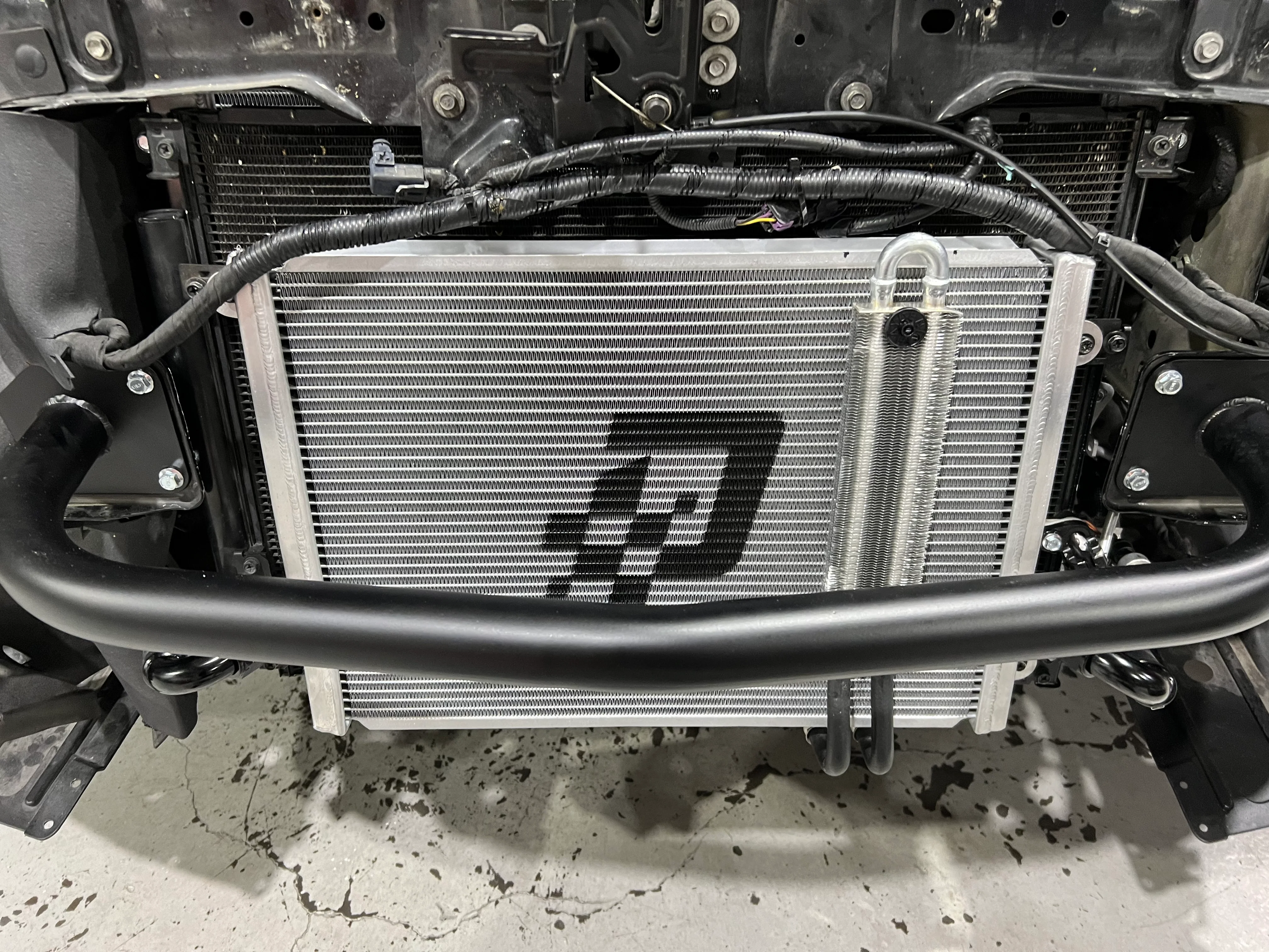 Dedicated Motorsports - 09-15 CTS-V 40K Transmission cooler kit - Image 5