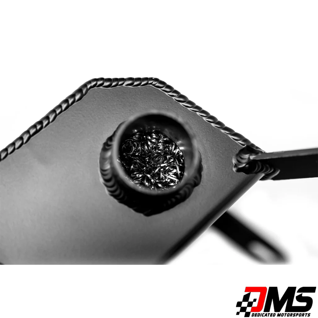 Dedicated Motorsports - 09-15 CTS-V Sheet Metal -12an Catch Can - Image 3