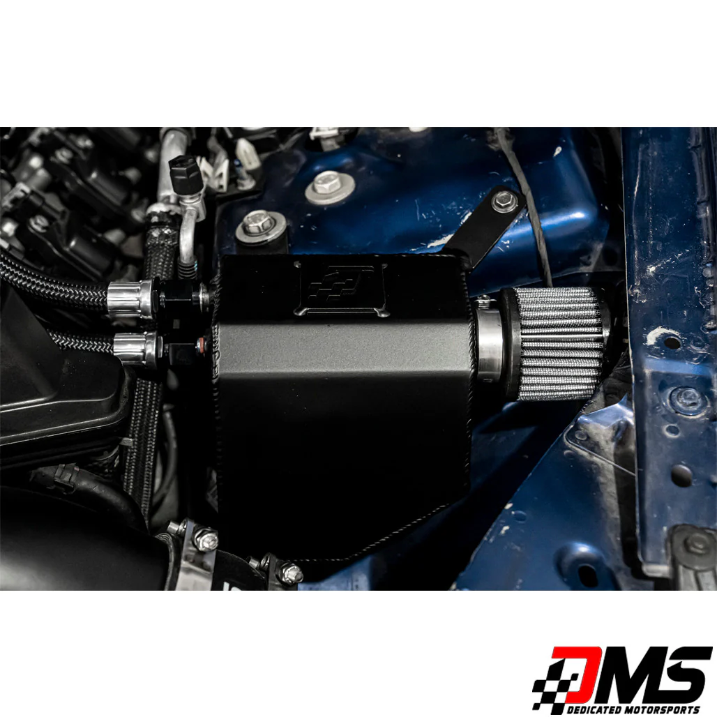 Dedicated Motorsports - 09-15 CTS-V Sheet Metal -12an Catch Can - Image 5